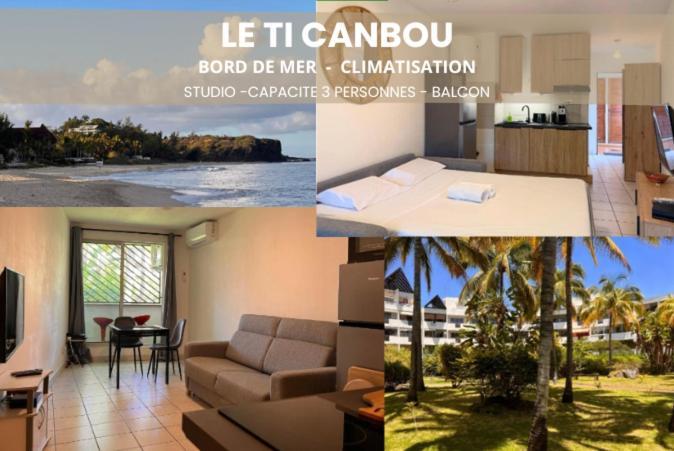 Le Ti Canbou - Studio - Pres De La Plage -By Sister Home Saint-Gilles-les Bains Kültér fotó